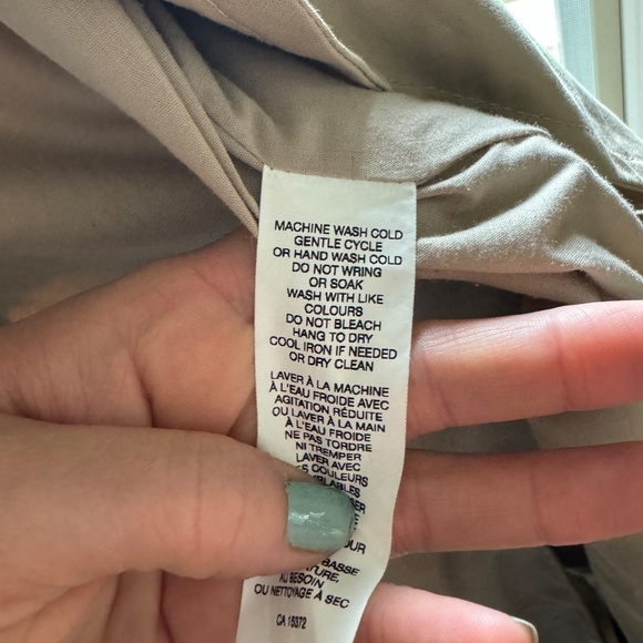 Women's Camel Trench Coat - Picture 2 of 4